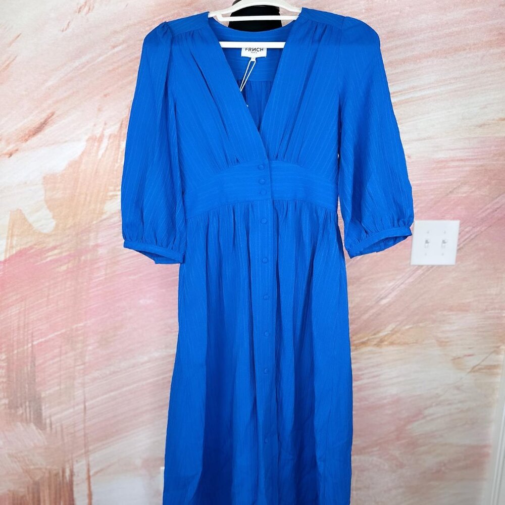 FRNCH BLUE DRESS